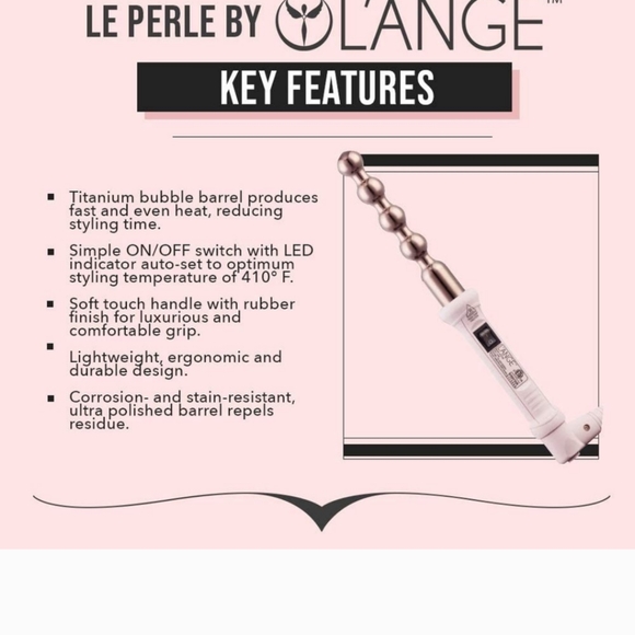 LANGE Le Perle Bubble Wand - Picture 5 of 5